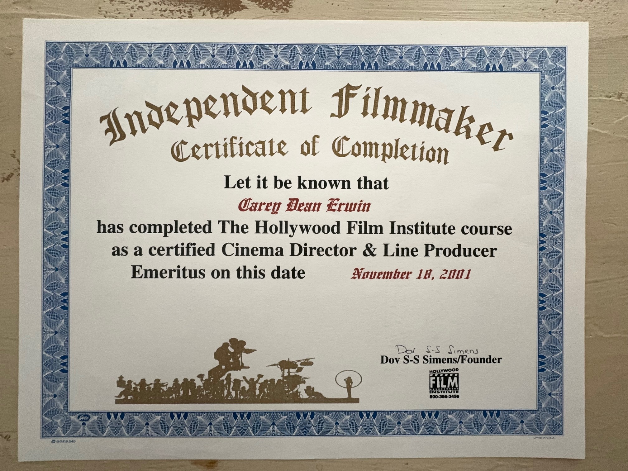 Professional Certificate 4